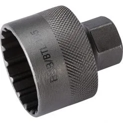 BBB Cycling BracketPlug BTL-105 Bottom Bracket 1/2" silver