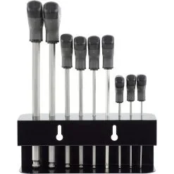 Bike Repair & Care Shop -Bike Repair & Care Shop bbb btl 45s t handle hex key set black silver 2