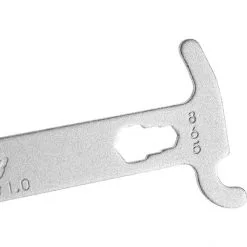 BBB Cycling ChainChecker BTL-125 Chain Wear Indicator silver -Bike Repair & Care Shop bbb chainchecker btl 125 chain wear indicator hopea 3