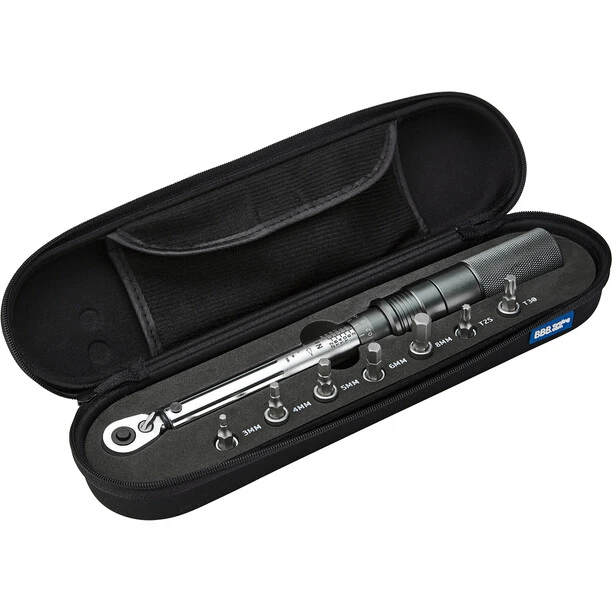 BBB Cycling Deluxe Torque Tool Set chrome 1 BBB Cycling Deluxe Torque Tool Set chrome
