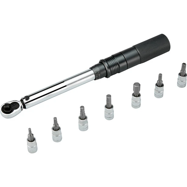 BBB Cycling Deluxe Torque Tool Set chrome 2 BBB Cycling Deluxe Torque Tool Set chrome - Image 2