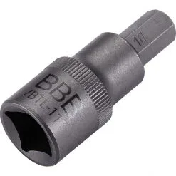 BBB Cycling HexPlug BTL-111 Allen Key 1/2" 10mm silver