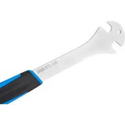 BBB Cycling Hi-Torque L BTL-10D Pedal Wrench black/silver -Bike Repair & Care Shop bbb hi torque l btl 10d poljinavain musta hopea 3