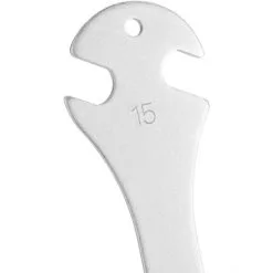 BBB Cycling Hi-Torque L BTL-10D Pedal Wrench black/silver -Bike Repair & Care Shop bbb hi torque l btl 10d poljinavain musta hopea 4