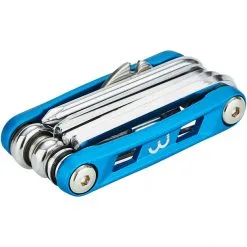 BBB Cycling PrimeFold BTL-48 Toolkit M blue/silver
