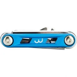 BBB Cycling PrimeFold BTL-48 Toolkit M blue/silver -Bike Repair & Care Shop bbb primefold btl 48 toolkit m blue silver 3