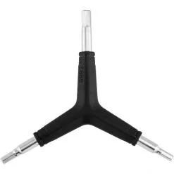 BBB Cycling ThreeStar BTL-28 Hex Key black/silver