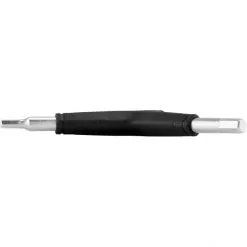 BBB Cycling ThreeStar BTL-28 Hex Key black/silver -Bike Repair & Care Shop bbb threestar btl 28 hex key musta 3