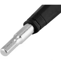 BBB Cycling ThreeStar BTL-28 Hex Key black/silver -Bike Repair & Care Shop bbb threestar btl 28 hex key musta 4