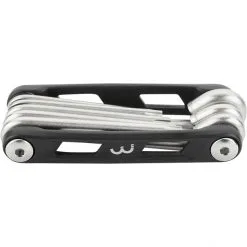 BBB Cycling TorxFold BTL-143 Multitool black/silver -Bike Repair & Care Shop bbb torxfold btl 143 multitool black silver 3