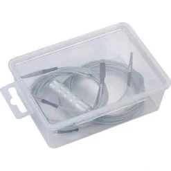 BBB Cycling TubeGuide BTL-184 Cable Guide Set silver 10 BBB Cycling TubeGuide BTL-184 Cable Guide Set silver -Bike Repair & Care Shop bbb tubeguide btl 184 cable guide set silver 5