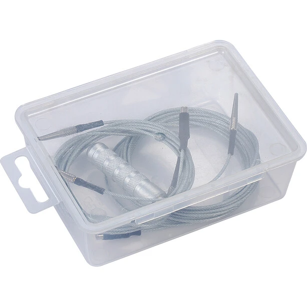 BBB Cycling TubeGuide BTL-184 Cable Guide Set silver 5 BBB Cycling TubeGuide BTL-184 Cable Guide Set silver - Image 5