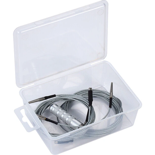 BBB Cycling TubeGuide BTL-184 Cable Guide Set silver 6 BBB Cycling TubeGuide BTL-184 Cable Guide Set silver - Image 6