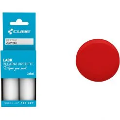 Cube Touch-Up Pen Set 2x9ml deep red matt