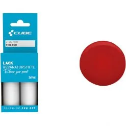 Cube Touch-Up Pen Set 2x9ml fire red matt