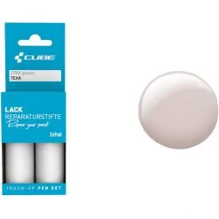 Cube Touch-Up Pen Set 2x9ml teak glossy