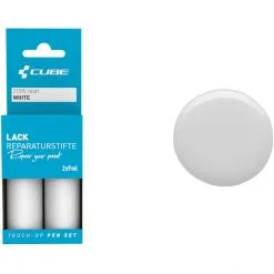 Cube Touch-Up Pen Set 2x9ml white matt