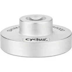 Cyclus Tools Bottom Bracket Remover 3/8 Drive for Shimano Dura Ace BB-9000 11-speed silver
