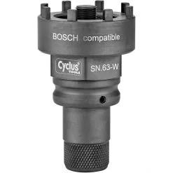 Cyclus Tools Lockring Tool with Retaining Spring for Generation 3 black