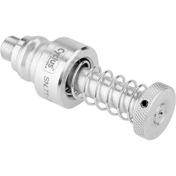 Cyclus Tools Snap-in Threaded Guide compatible with M12x1 Thread silver 2 Cyclus Tools Snap-in Threaded Guide compatible with M12x1 Thread silver - Image 2