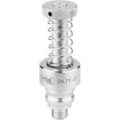 Cyclus Tools Snap-in Threaded Guide compatible with M12x1 Thread silver 5 Cyclus Tools Snap-in Threaded Guide compatible with M12x1 Thread silver -Bike Repair & Care Shop cyclus tools snap in threaded guide compatible with m12x1 thread silver 3