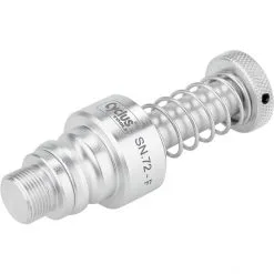 Cyclus Tools Snap-in Threaded Guide compatible with M15x1 Thread silver