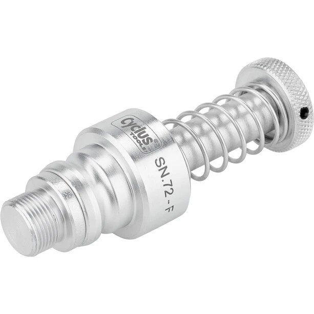 Cyclus Tools Snap-in Threaded Guide compatible with M15x1 Thread silver 1 Cyclus Tools Snap-in Threaded Guide compatible with M15x1 Thread silver