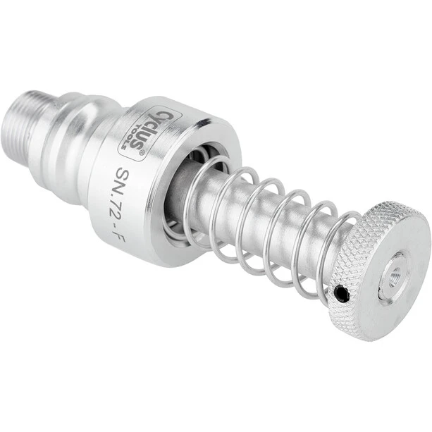 Cyclus Tools Snap-in Threaded Guide compatible with M15x1 Thread silver 2 Cyclus Tools Snap-in Threaded Guide compatible with M15x1 Thread silver - Image 2