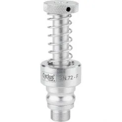 Cyclus Tools Snap-in Threaded Guide compatible with M15x1 Thread silver 5 Cyclus Tools Snap-in Threaded Guide compatible with M15x1 Thread silver -Bike Repair & Care Shop cyclus tools snap in threaded guide compatible with m15x1 thread silver 3