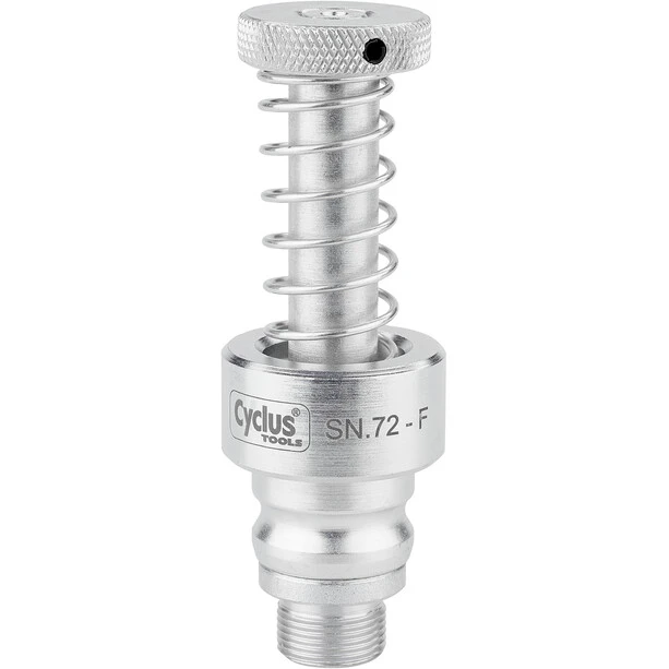 Cyclus Tools Snap-in Threaded Guide compatible with M15x1 Thread silver 3 Cyclus Tools Snap-in Threaded Guide compatible with M15x1 Thread silver - Image 3