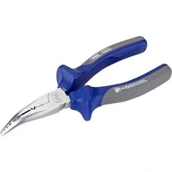 Cyclus Tools Stork Beak Pliers 35° silver/blue