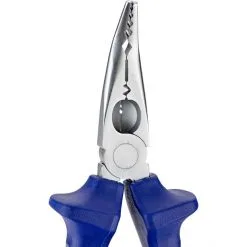 Cyclus Tools Stork Beak Pliers 35° silver/blue -Bike Repair & Care Shop cyclus tools stork beak pliers 35 silver blue 3