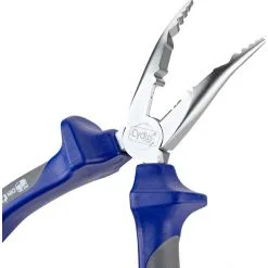 Cyclus Tools Stork Beak Pliers 35° silver/blue -Bike Repair & Care Shop cyclus tools stork beak pliers 35 silver blue 4
