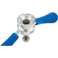 Cyclus Tools Workshop Tool for Bottom Bracket/Campagnolo/FAG/Ofmega/Kinex plastic/KKS silver/blue -Bike Repair & Care Shop cyclus tools workshop tool for bottom bracket campagnolo fag ofmega kinex plastic kks silver blue 3