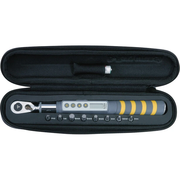 Topeak D-Torq Digital Torque Wrench 2 Topeak D-Torq Digital Torque Wrench - Image 2