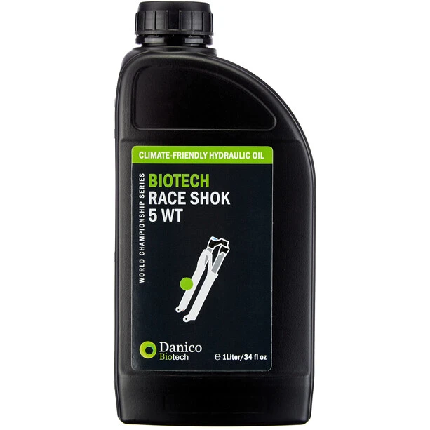 Danico Biotech Race Shok 5 WT Fork Oil 1l ISO 15 1 Danico Biotech Race Shok 5 WT Fork Oil 1l ISO 15