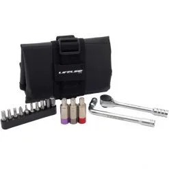 LifeLine Pro Torque Set with 4/5/6Nm Bits silver