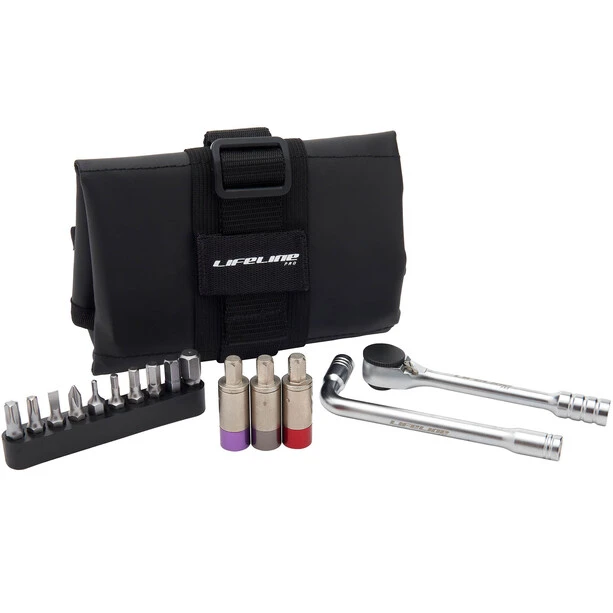 LifeLine Pro Torque Set with 4/5/6Nm Bits silver 1 LifeLine Pro Torque Set with 4/5/6Nm Bits silver