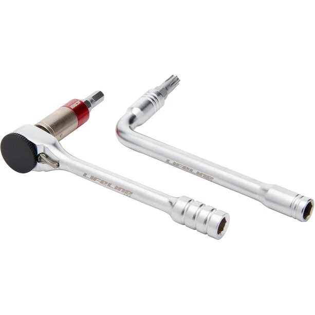 LifeLine Pro Torque Set with 4/5/6Nm Bits silver 2 LifeLine Pro Torque Set with 4/5/6Nm Bits silver - Image 2