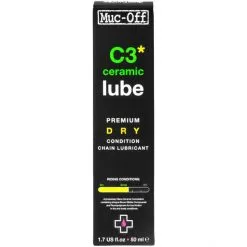 Muc-Off C3 Dry Ceramic Lube Chain Lubricant 50ml
