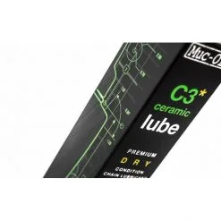 Muc-Off C3 Dry Ceramic Lube Chain Lubricant 50ml -Bike Repair & Care Shop muc off c3 dry ceramic lube kettenschmiermittel 50 ml 3