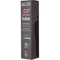 Muc-Off C3 Wet Ceramic Lube Chain Lubricant 120ml -Bike Repair & Care Shop muc off c3 wet ceramic lube kettenschmiermittel 120 ml 3