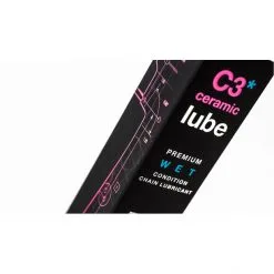 Muc-Off C3 Wet Ceramic Lube Chain Lubricant 50ml -Bike Repair & Care Shop muc off c3 wet ceramic lube kettenschmiermittel 50 ml 3