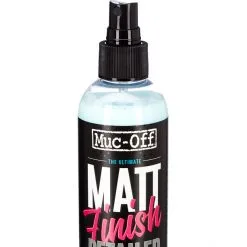 Muc-Off Matt Finish Detailer 250ml -Bike Repair & Care Shop muc off matt finish detailer 250ml 3