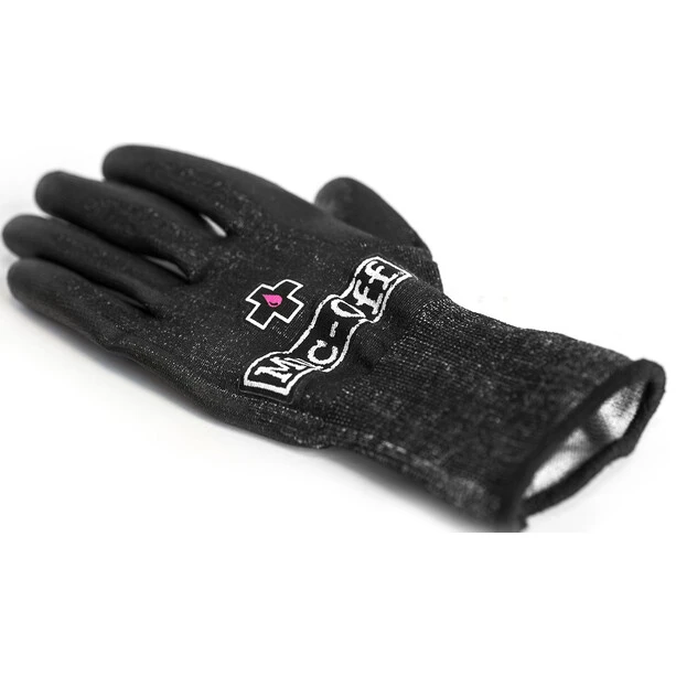Muc-Off Mechanics Gloves black 2 Muc-Off Mechanics Gloves black - Image 2