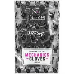 Muc-Off Mechanics Gloves black 5 Muc-Off Mechanics Gloves black -Bike Repair & Care Shop muc off mechanics pyoeraeilyhanskat black 3