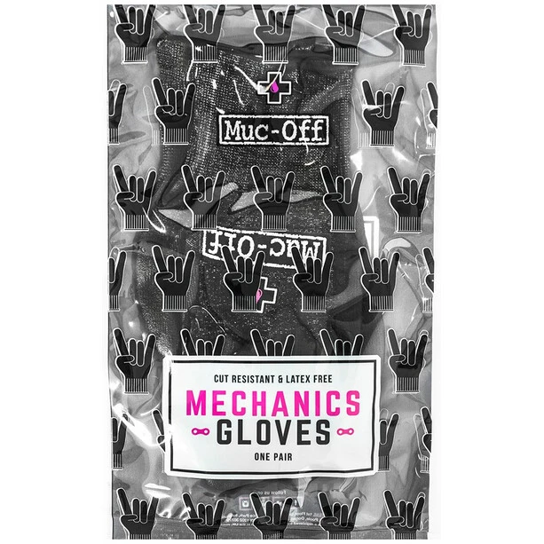 Muc-Off Mechanics Gloves black 3 Muc-Off Mechanics Gloves black - Image 3