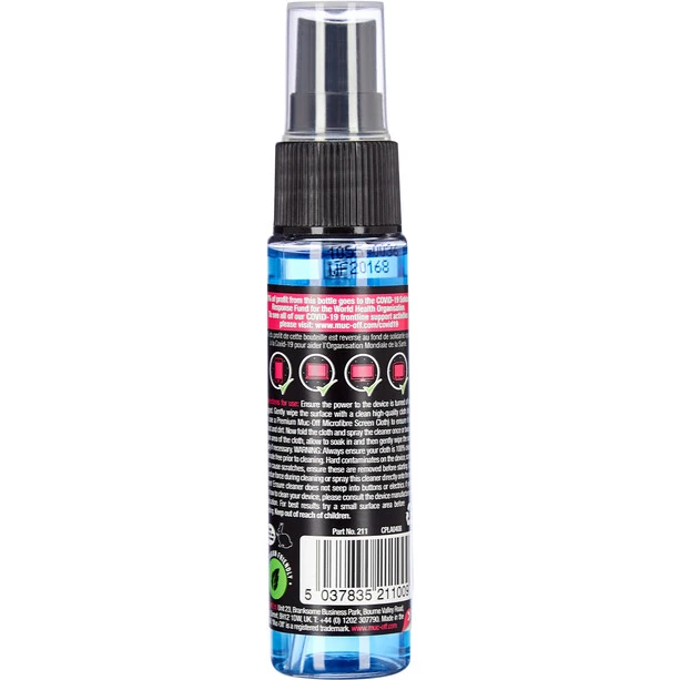 Muc-Off Tech Care Screen Cleaner 32ml 2 Muc-Off Tech Care Screen Cleaner 32ml - Image 2
