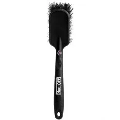 Muc-Off Tyre & Cassette Brush -Bike Repair & Care Shop muc off tyre cassette brush black 5