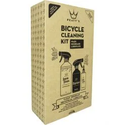 Peaty's Wash Degrease Lubricate Bicycle Cleaning Kit -Bike Repair & Care Shop peatys clean degrease lube starter pack 4